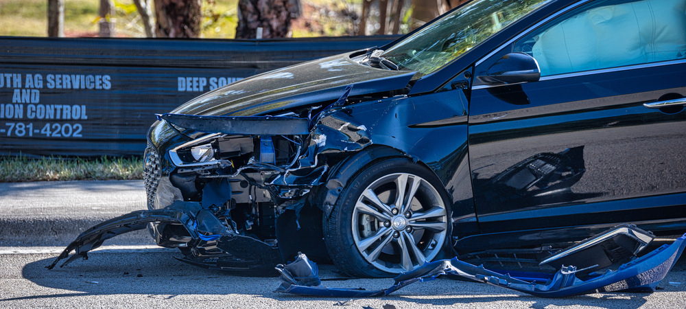 Cashed Car photo of car accident