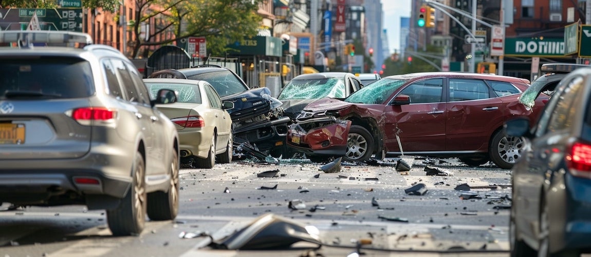 Photo of Multi Car Accident