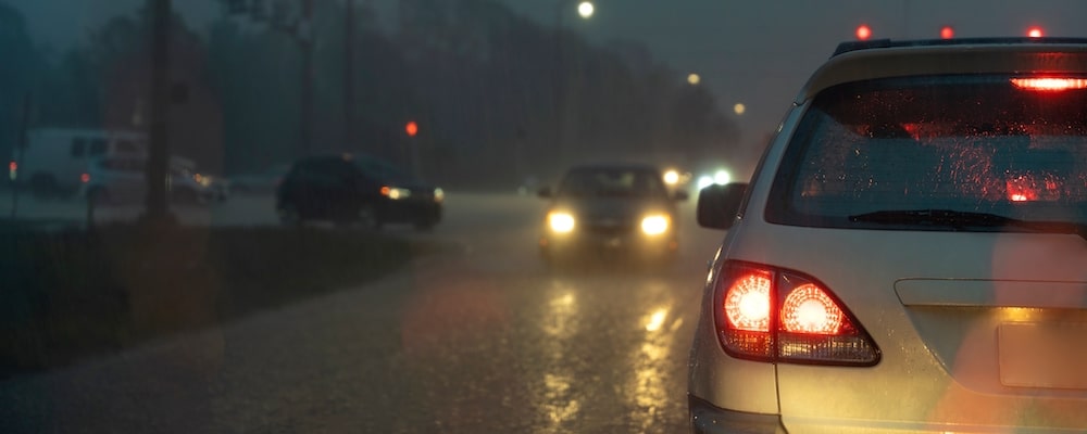 Night Driving At Night