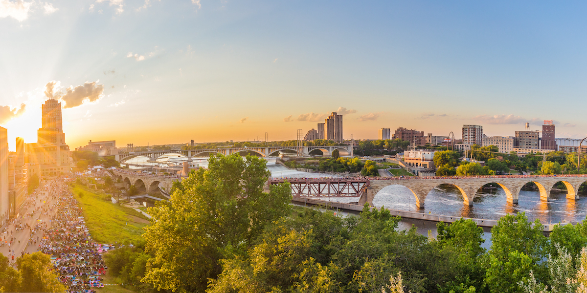 Minneapolis Skyline