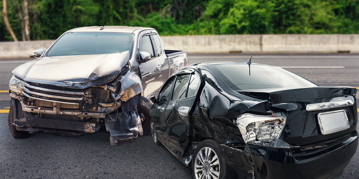 Photo of a Car Crash