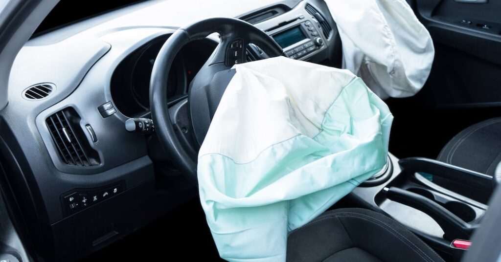Airbag Deployed Airbags