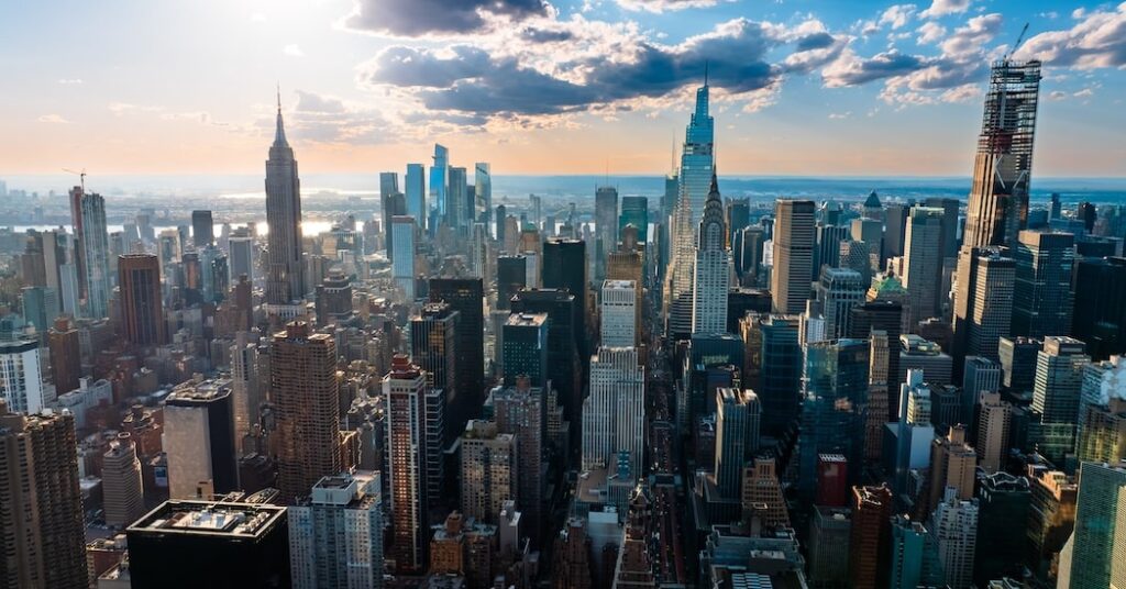 Skyline of Manhattan